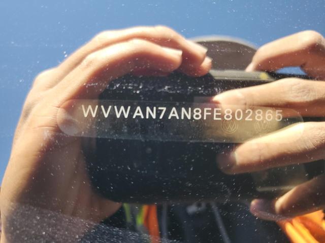 2015 VOLKSWAGEN CC SPORT - WVWAN7AN8FE802865