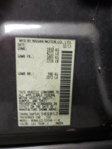 2015 NISSAN ALTIMA 2.5 - 1N4AL3AP5FC585812
