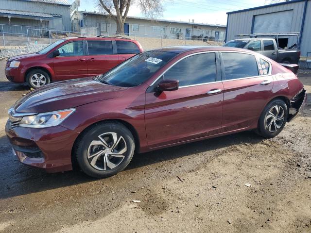 2016 HONDA ACCORD LX #3022996094