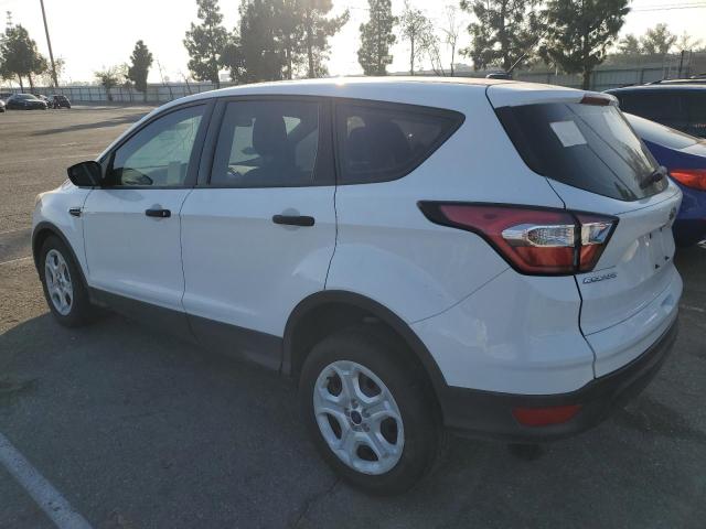 FORD ESCAPE S 2018 white  gas 1FMCU0F75JUB44512 photo #3