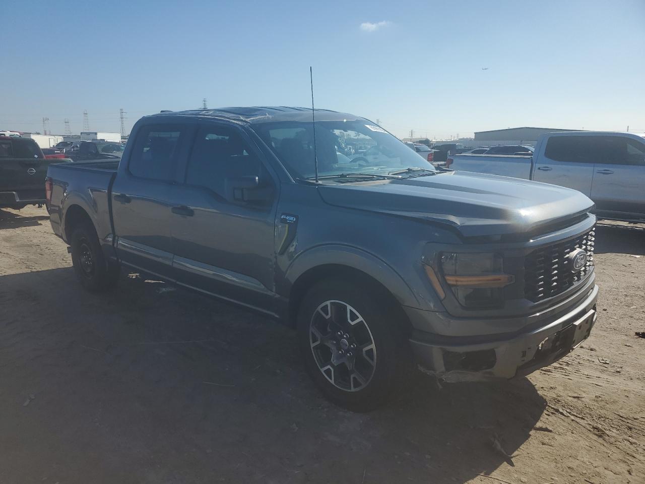 Lot #3029555121 2024 FORD F150 STX