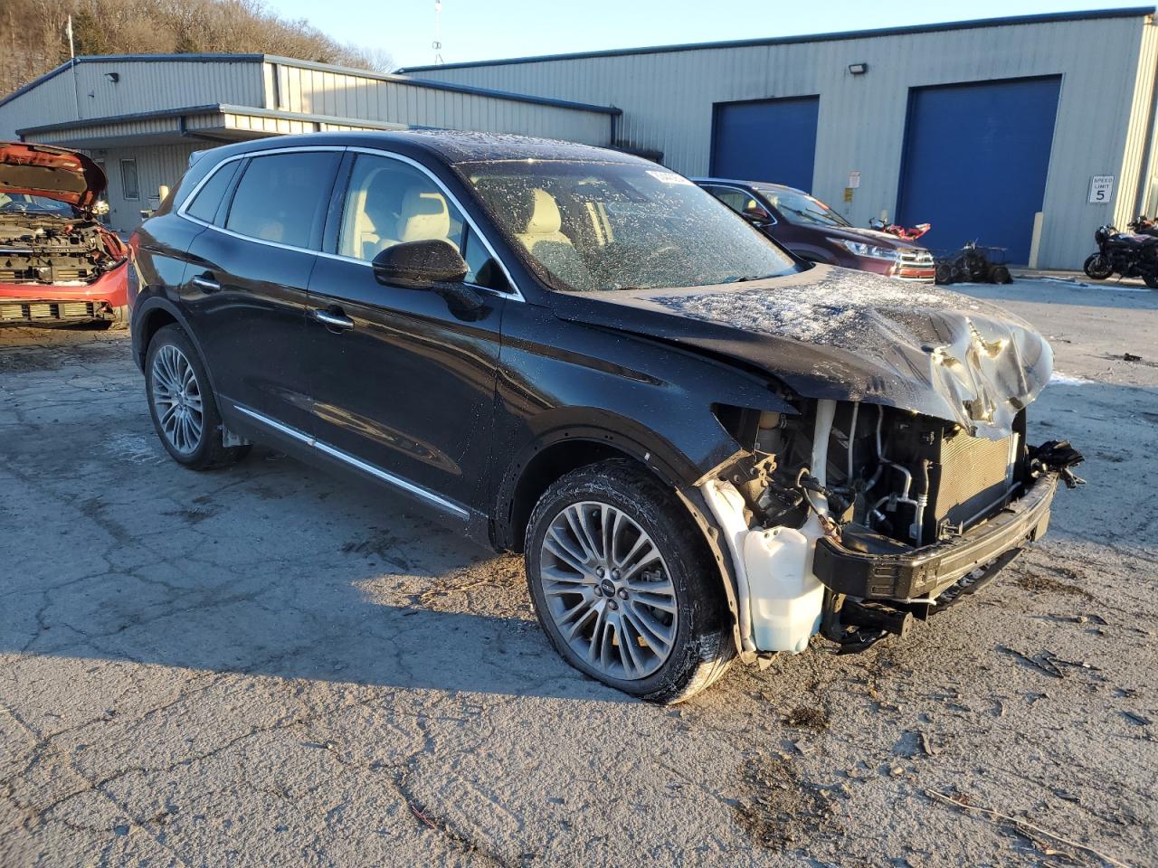 Lot #3025946999 2016 LINCOLN MKX RESERV