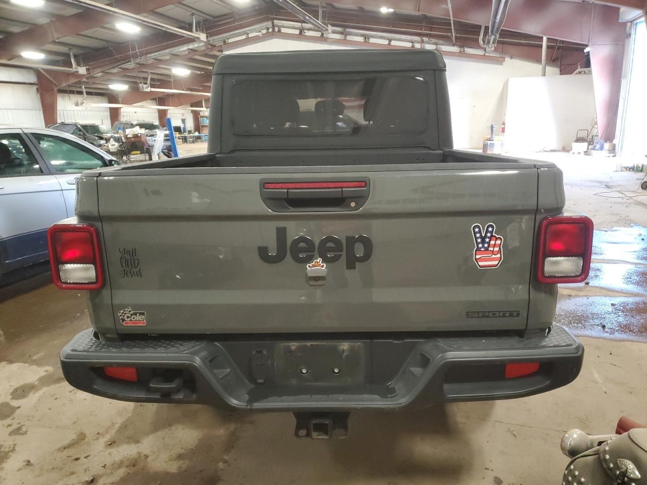 Lot #3030482478 2021 JEEP GLADIATOR