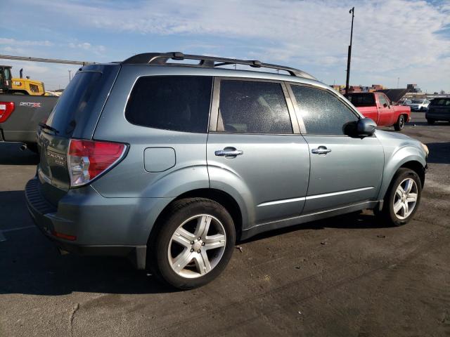 SUBARU FORESTER 2 2010 blue  gas JF2SH6CC4AH762357 photo #4