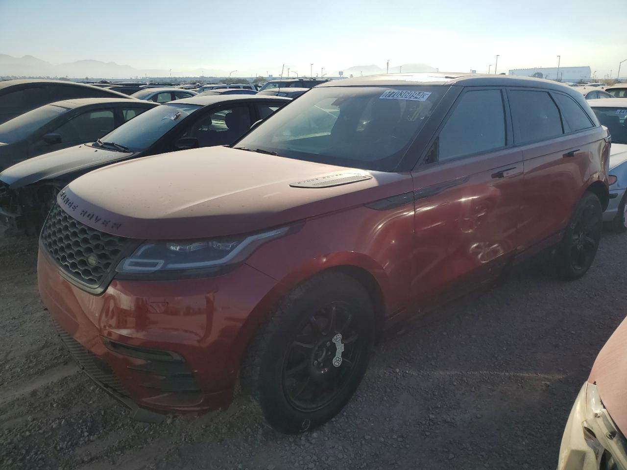 Lot #3041169133 2021 LAND ROVER RANGE ROVE