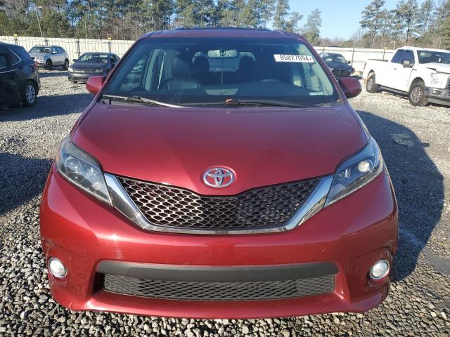 2017 TOYOTA SIENNA SE - 5TDXZ3DC0HS888347