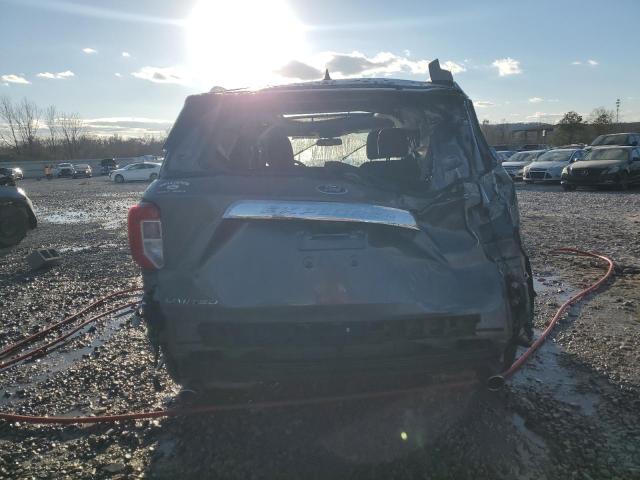 2022 FORD EXPLORER L - 1FMSK7FH4NGA36387