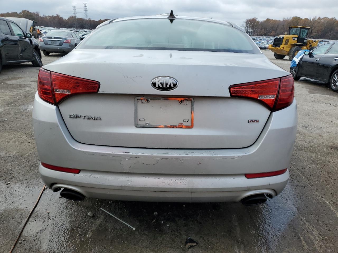 Lot #3025941954 2013 KIA OPTIMA LX