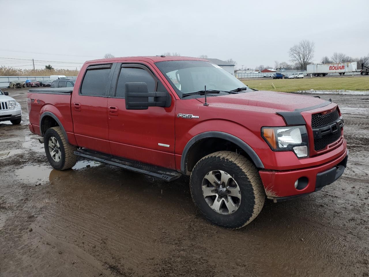 Lot #3030488479 2011 FORD F150 SUPER