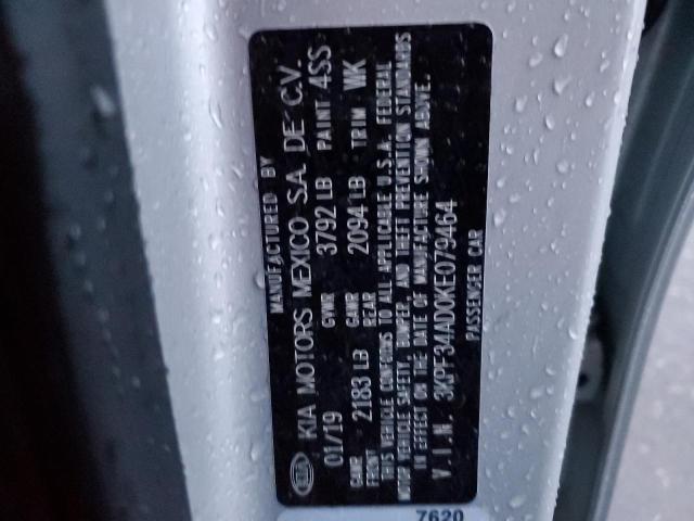 2019 KIA FORTE EX - 3KPF34AD0KE079464