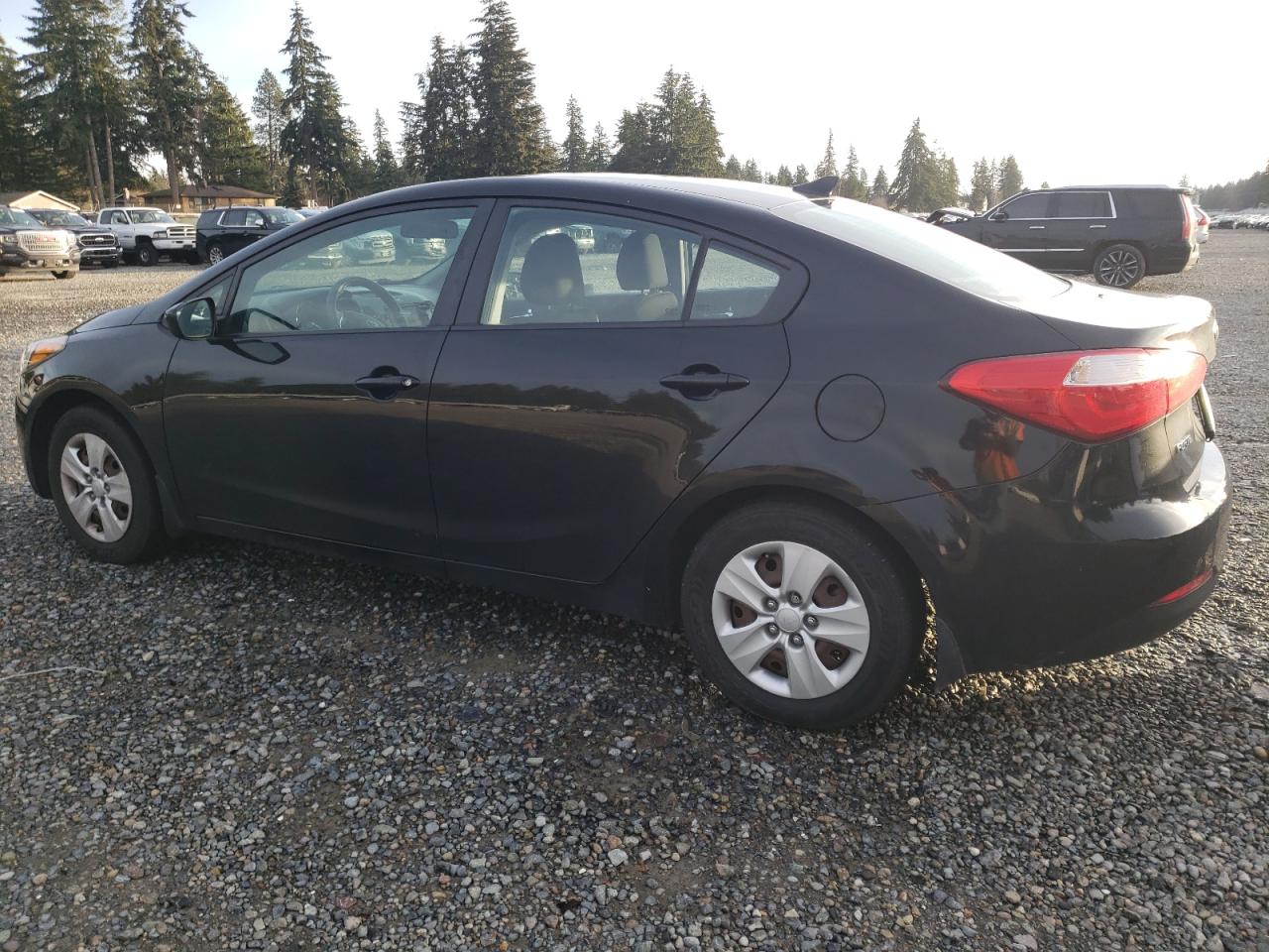 Lot #3029616125 2014 KIA FORTE LX