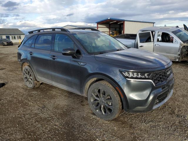 2022 KIA SORENTO EX - 5XYRHDLF1NG077095