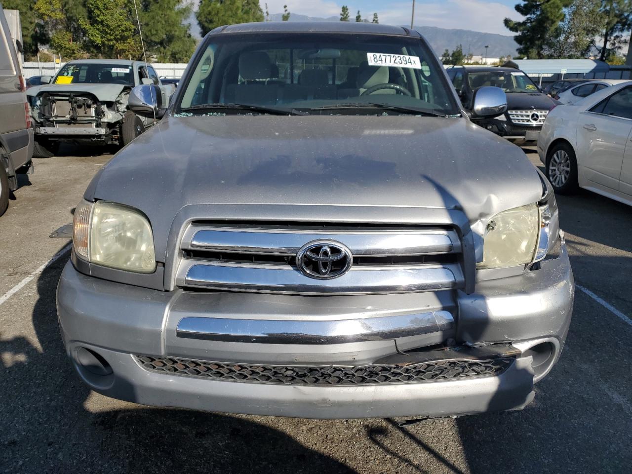 Lot #3042049213 2005 TOYOTA TUNDRA ACC