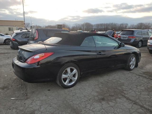 TOYOTA CAMRY SOLA 2006 black  gas 4T1FA38P46U107060 photo #4