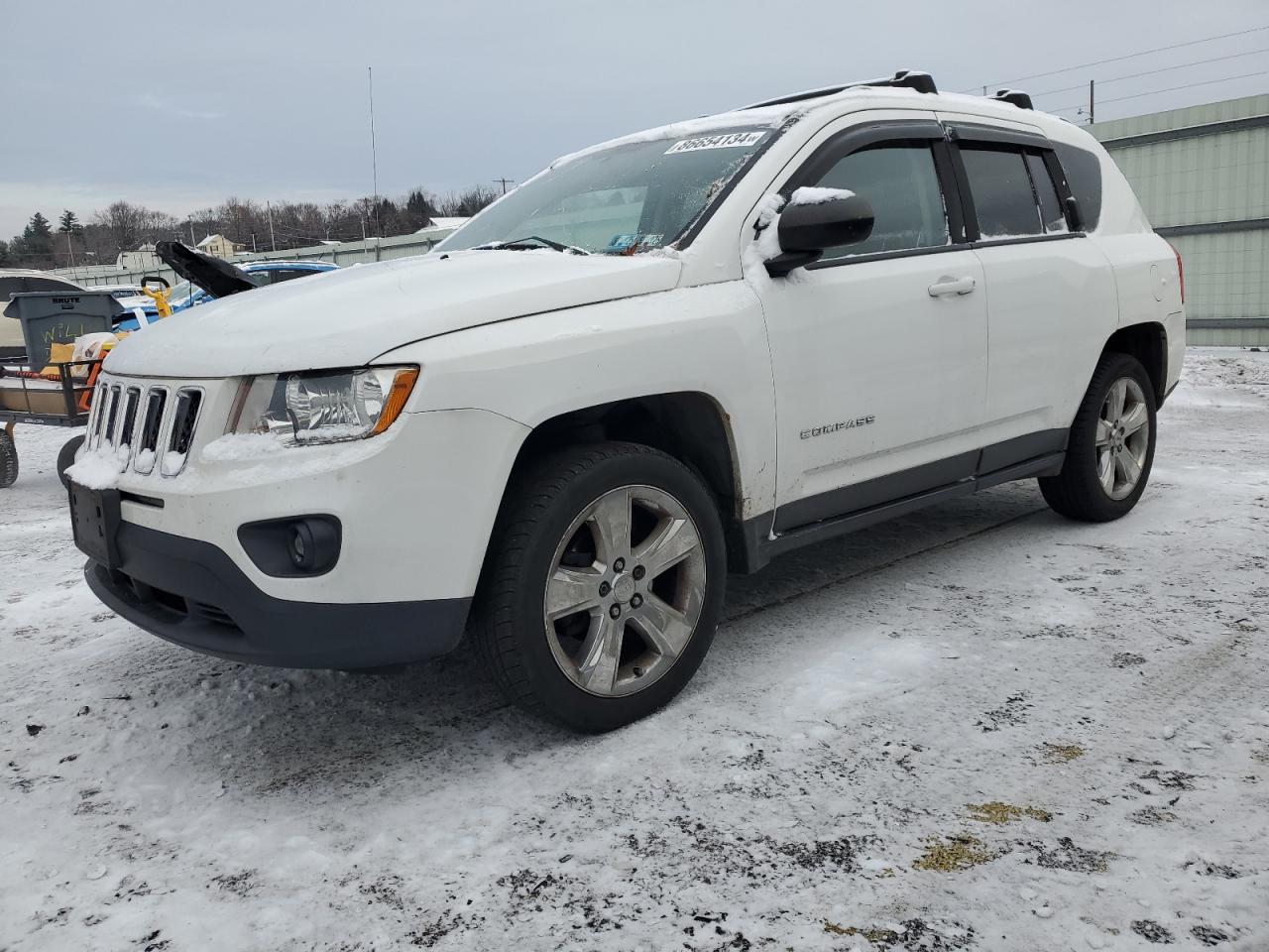 Lot #3034282125 2013 JEEP COMPASS LI