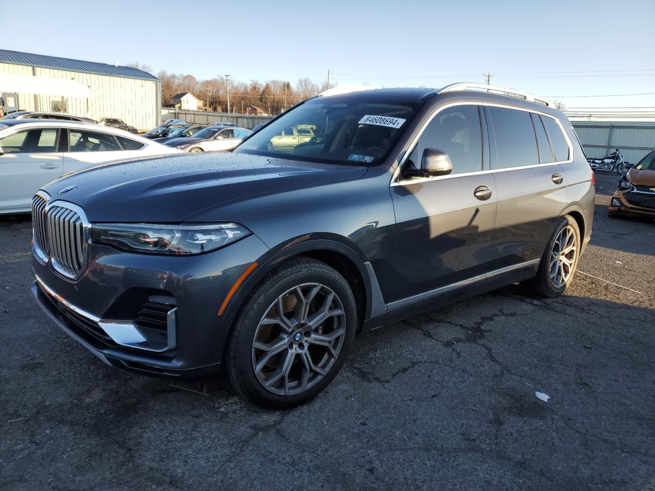 Lot #3050507094 2022 BMW X7 XDRIVE4