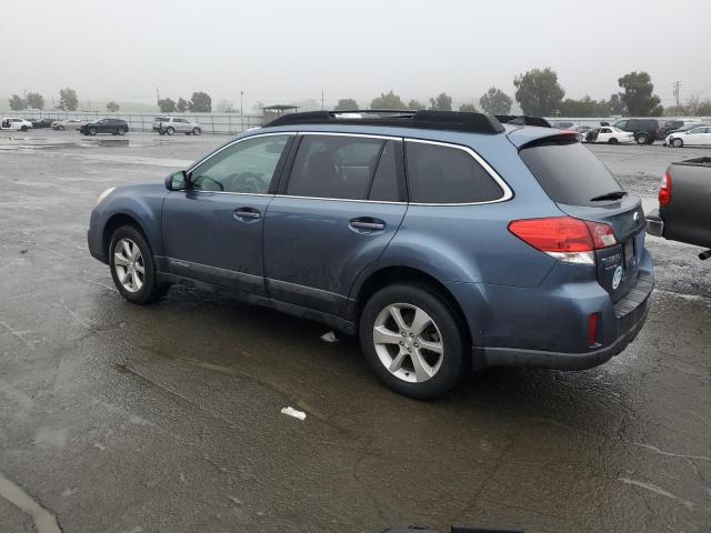 SUBARU OUTBACK 2013 blue  gas 4S4BRBKC6D3321154 photo #3