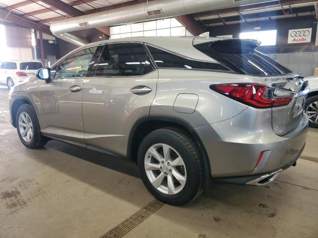 LEXUS RX 350 BAS 2017 silver  gas 2T2ZZMCA9HC071882 photo #3