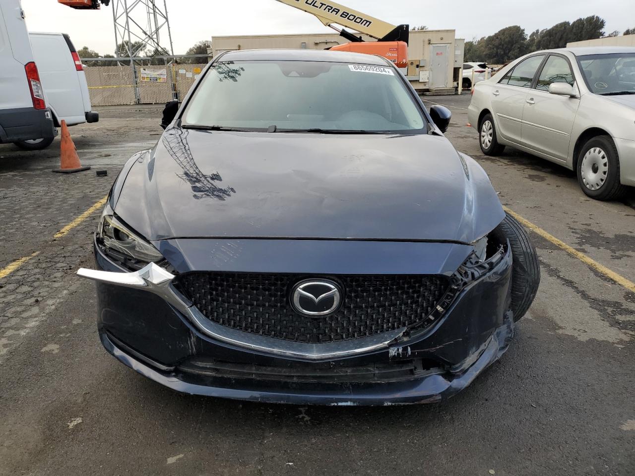 Lot #3034258105 2021 MAZDA 6 SPORT