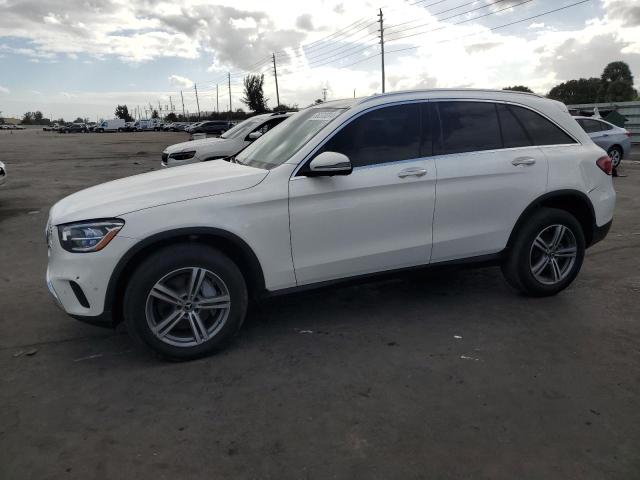 MERCEDES-BENZ GLC 300 2022 white  gas W1N0G8DB6NG103422 photo #1