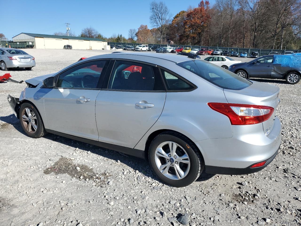 Lot #3028581925 2014 FORD FOCUS SE