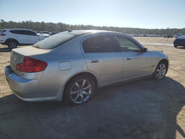 INFINITI G35 2006 beige  gas JNKCV51E66M520435 photo #4