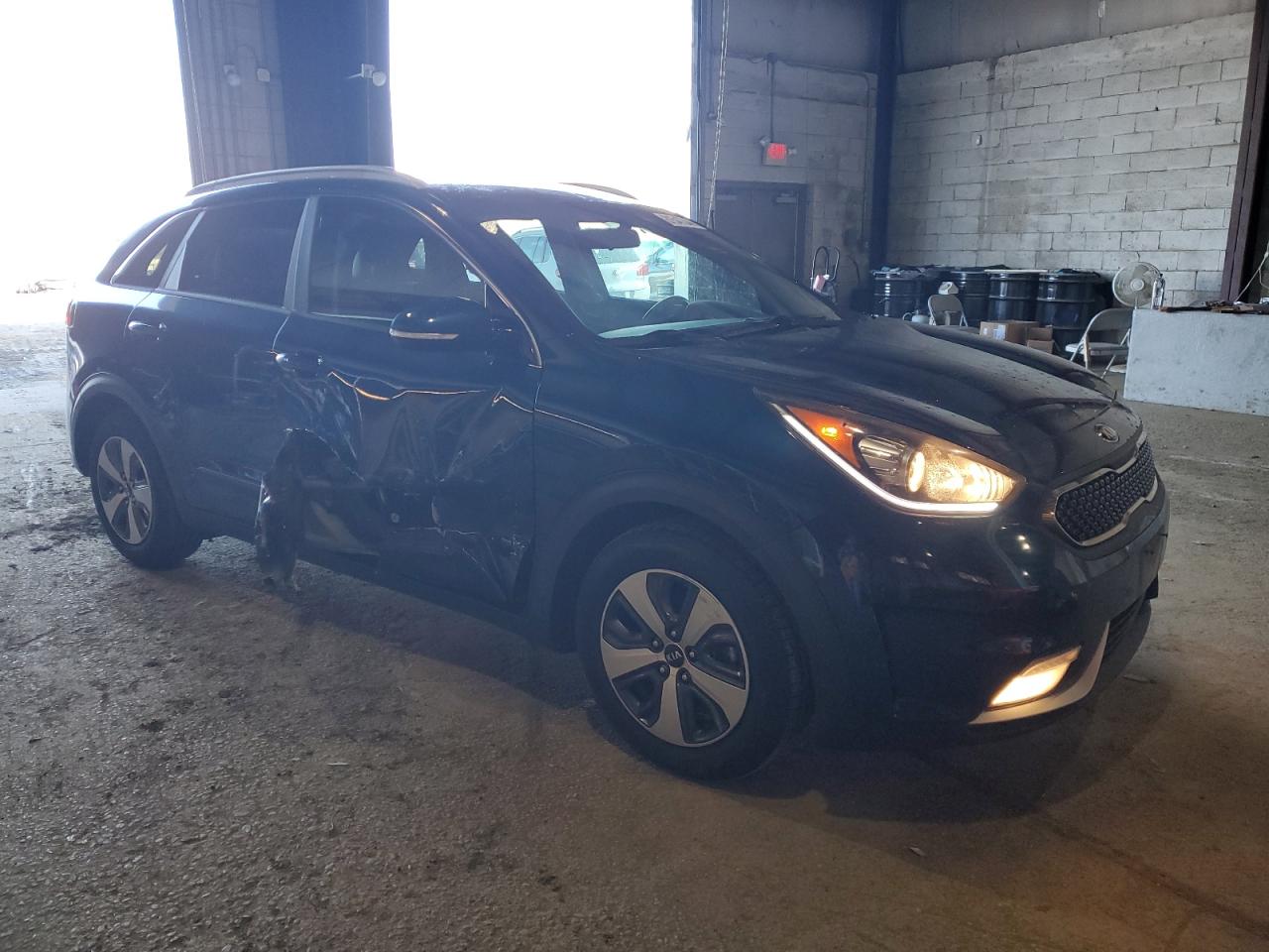 Lot #3029669071 2017 KIA NIRO EX