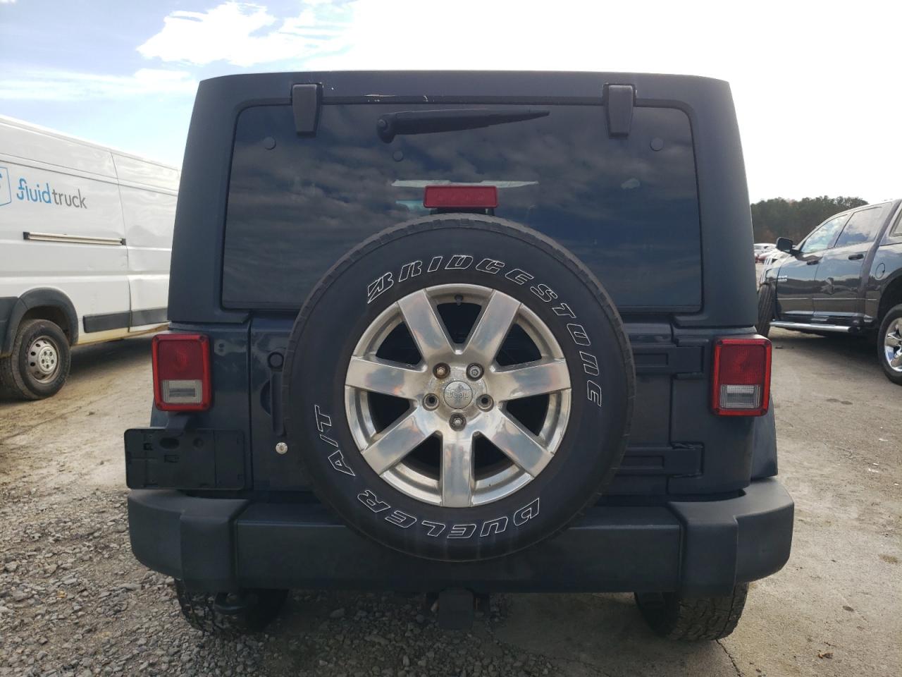 Lot #3036958727 2017 JEEP WRANGLER U