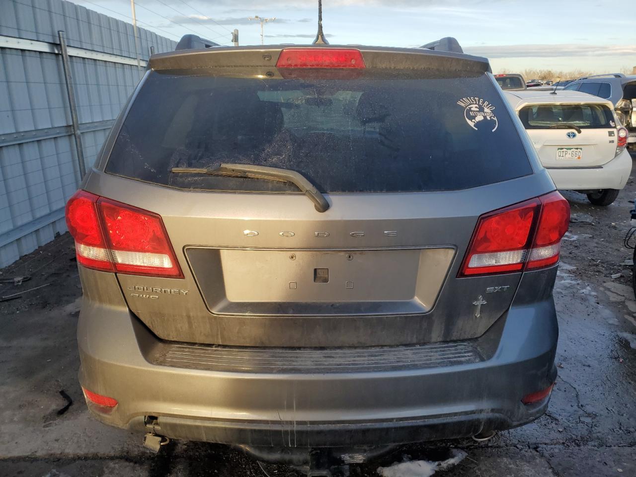 Lot #3034410064 2013 DODGE JOURNEY SX