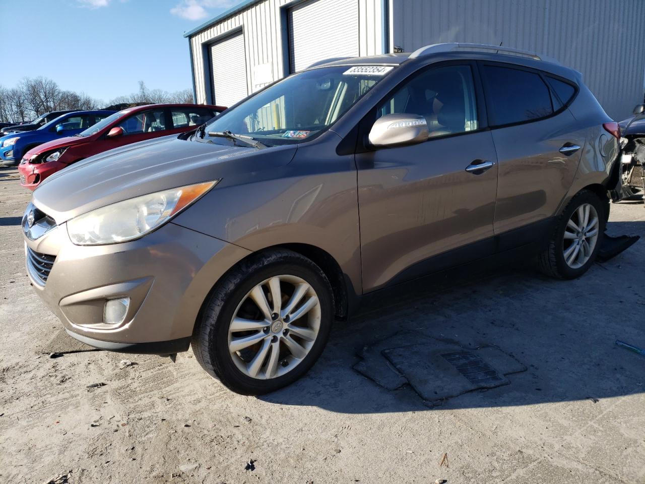 Lot #3030736119 2012 HYUNDAI TUCSON GLS