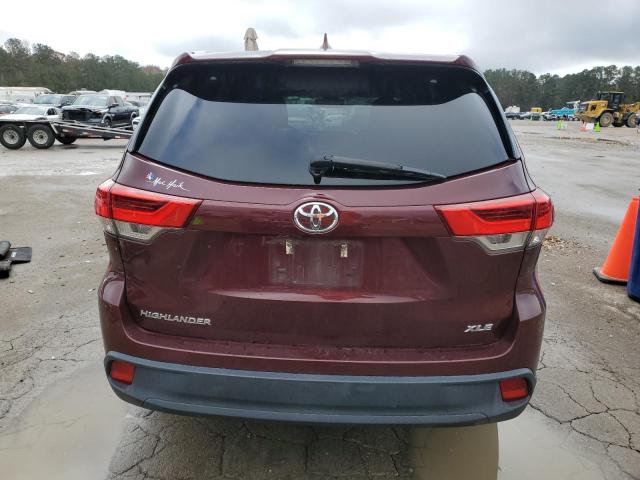 2018 TOYOTA HIGHLANDER - 5TDKZRFH9JS258077