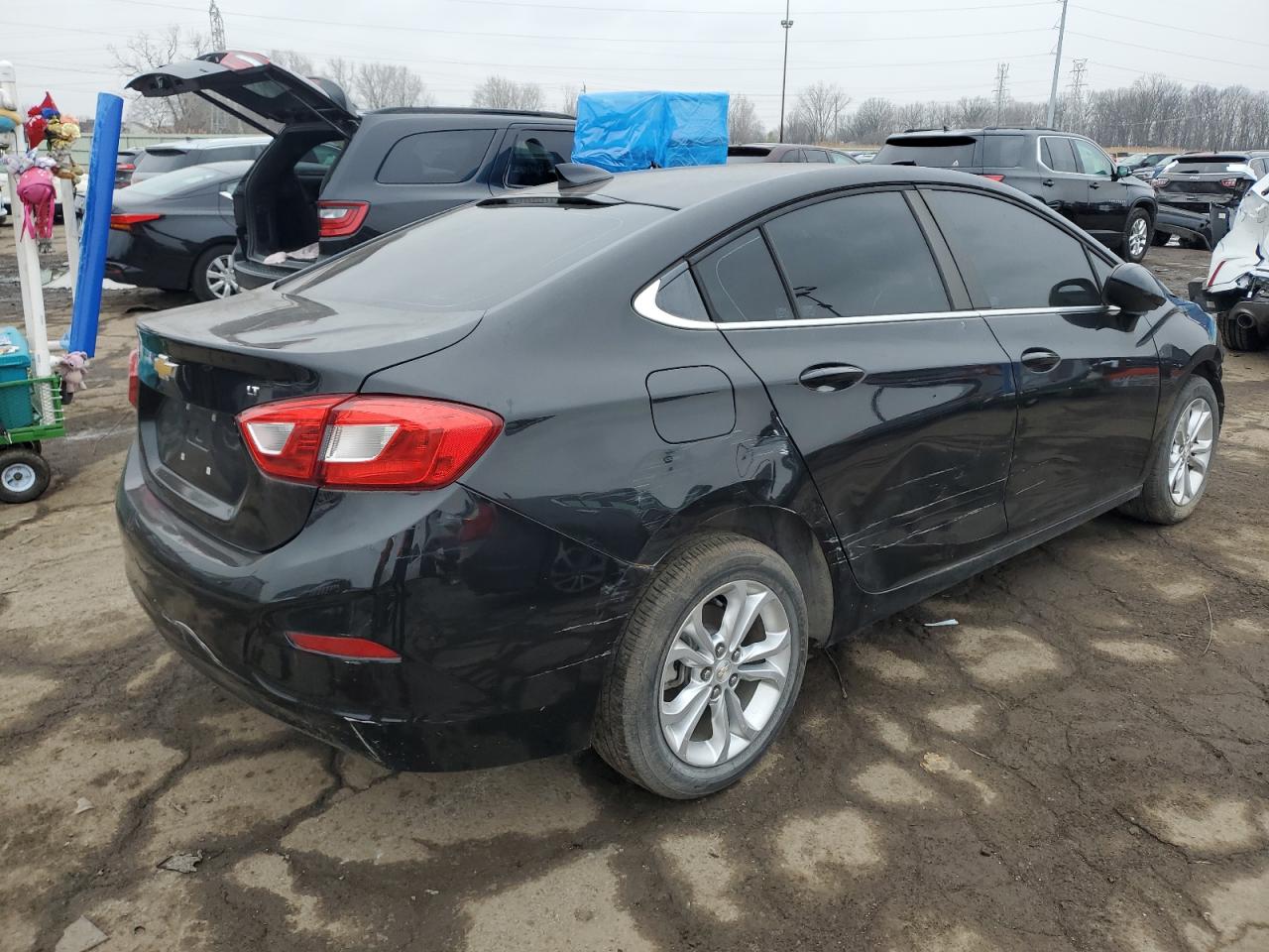 Lot #3029388718 2019 CHEVROLET CRUZE LT