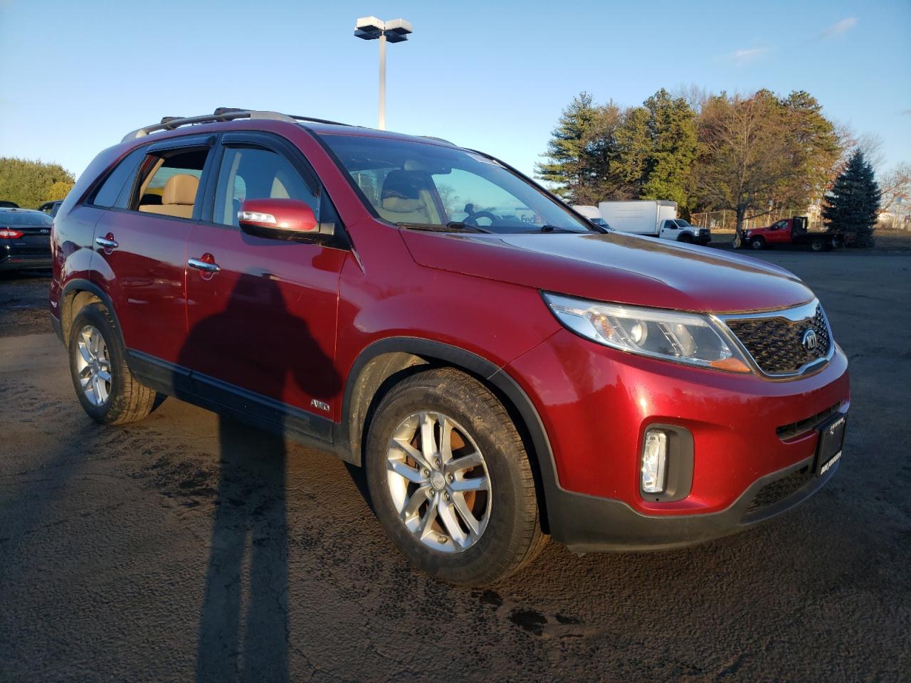 Lot #3020761108 2015 KIA SORENTO LX