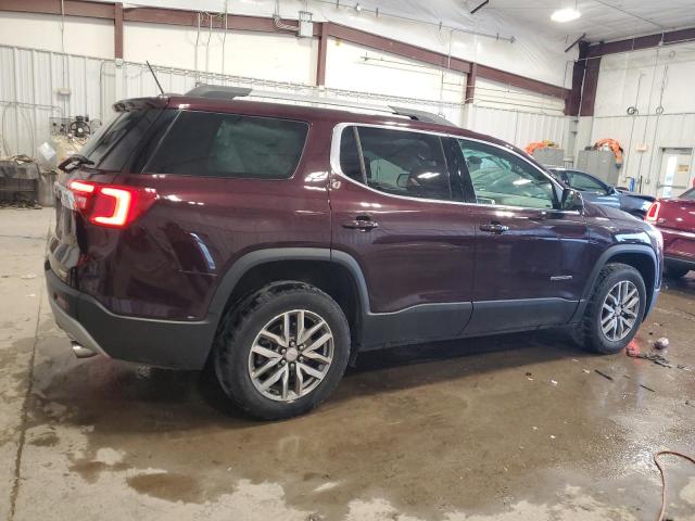 GMC ACADIA SLE 2018 burgundy  gas 1GKKNSLS6JZ116369 photo #4