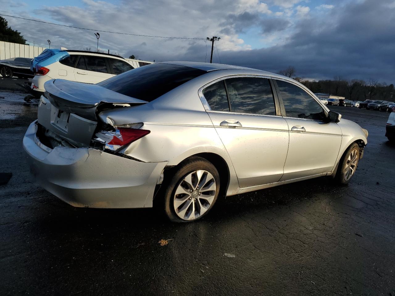 Lot #3052289629 2009 HONDA ACCORD LXP