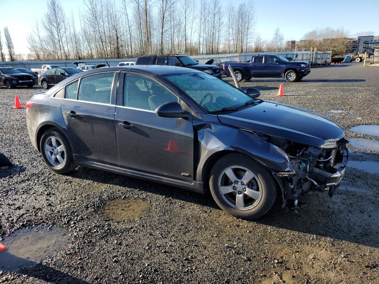 Lot #3024850453 2014 CHEVROLET CRUZE LT