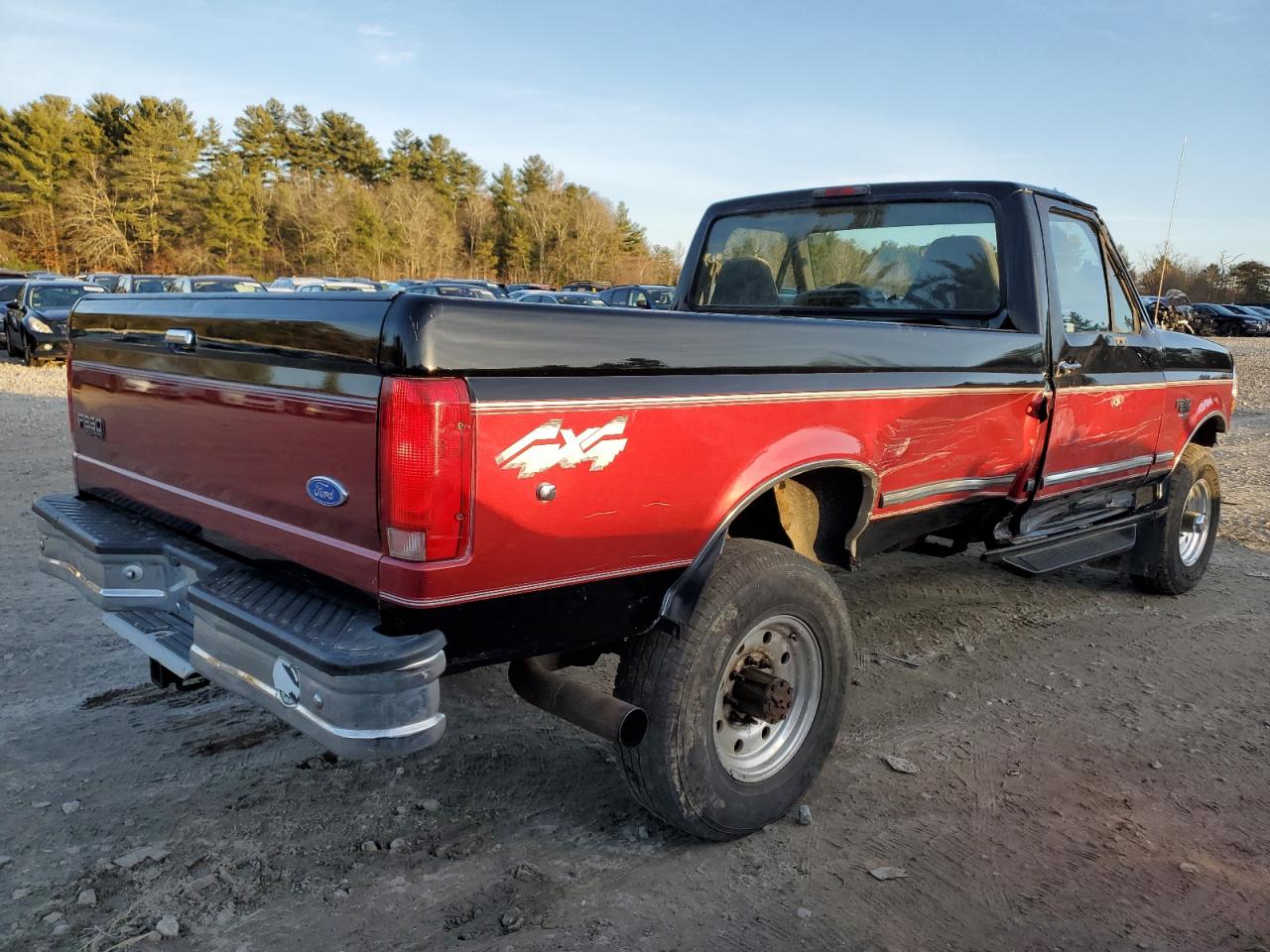 Lot #3030636173 1997 FORD F250