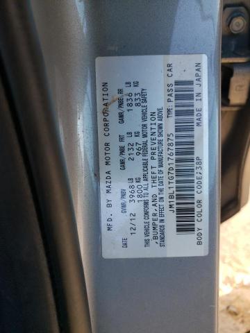 VIN JM1BL1TG7D1767875 2013 MAZDA 3 no.12