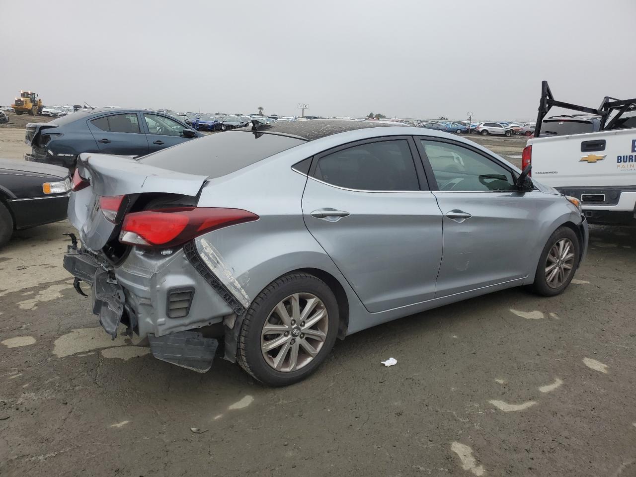 Lot #3033065003 2015 HYUNDAI ELANTRA SE