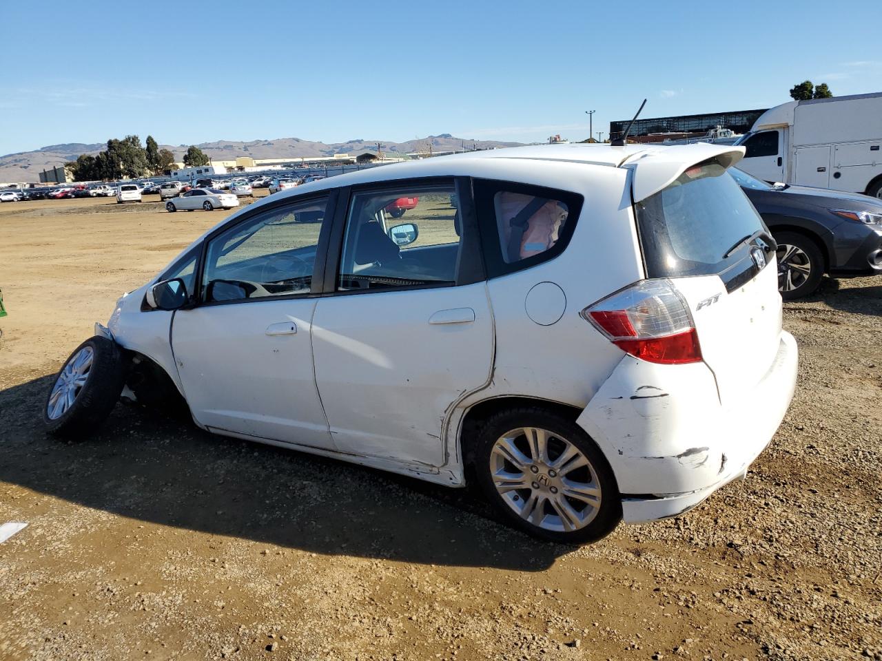 Lot #3030541463 2009 HONDA FIT SPORT