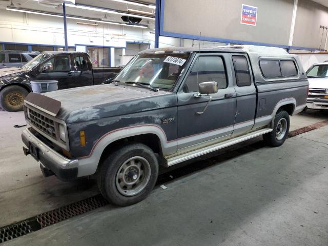 FORD RANGER SUP 1988 gray  gas 1FTCR15T3JPA80009 photo #1