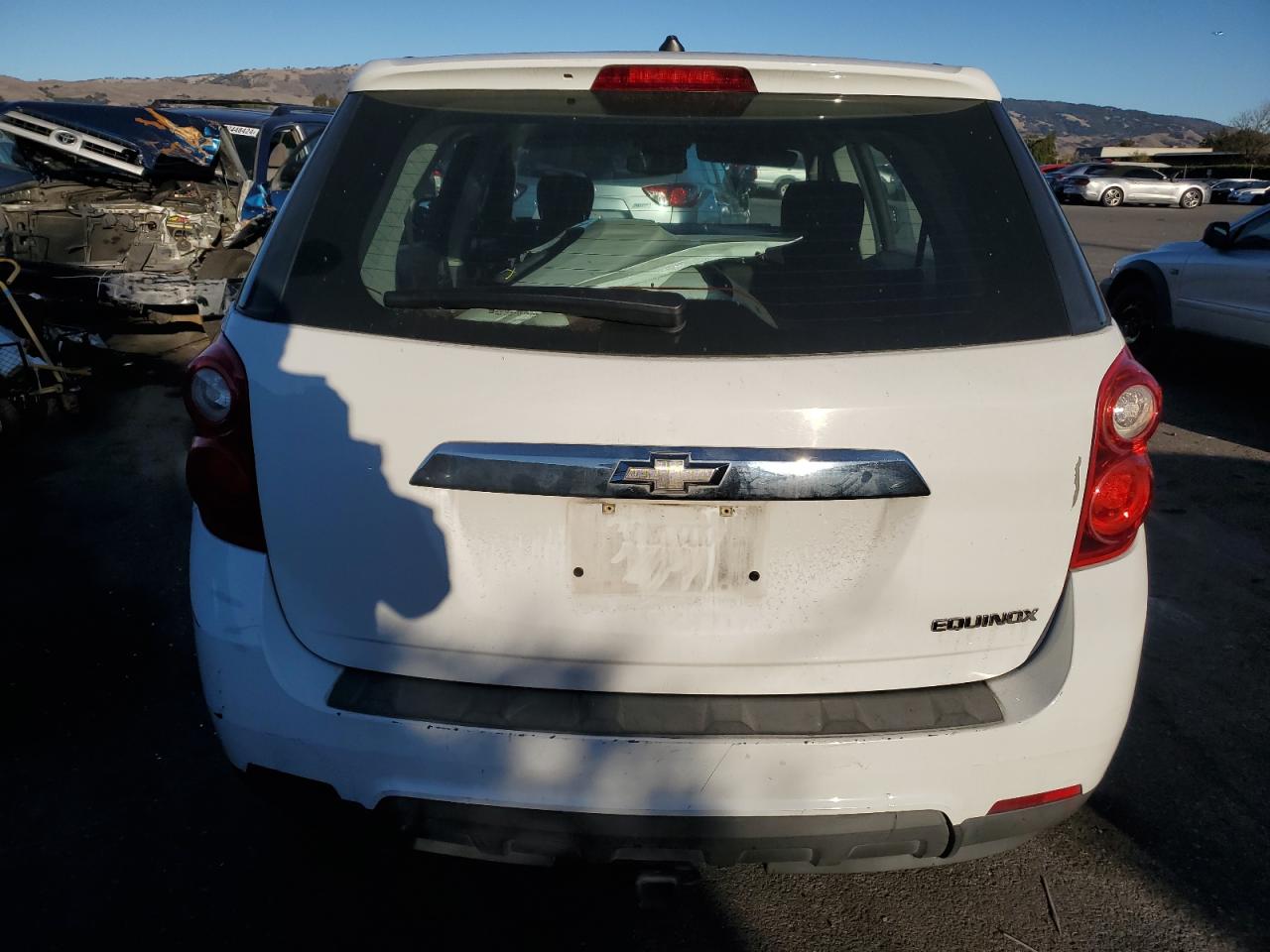 Lot #3030387522 2012 CHEVROLET EQUINOX LS