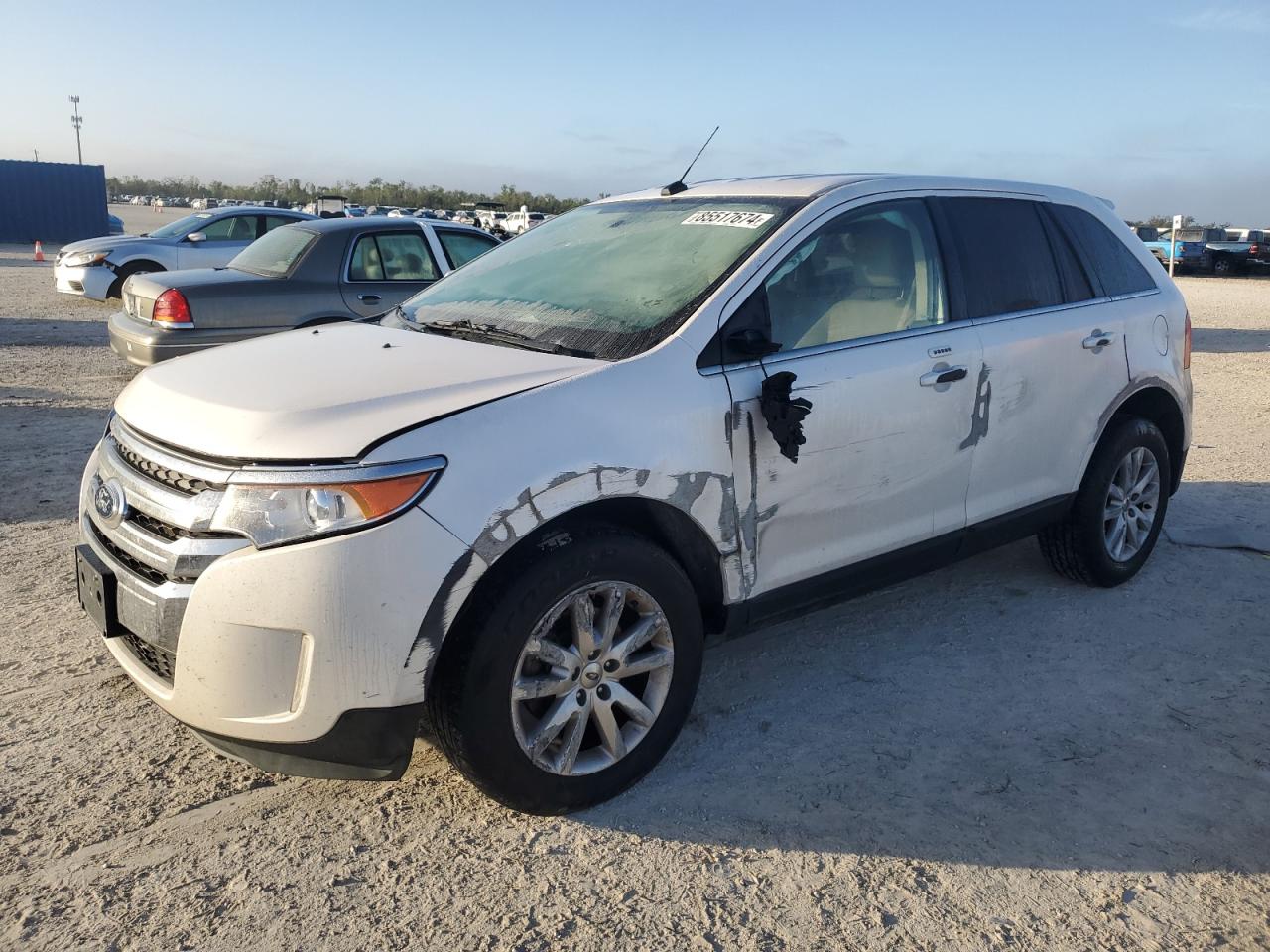  Salvage Ford Edge