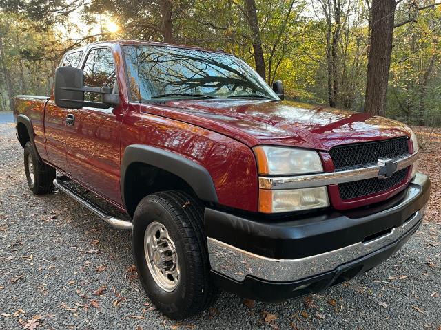 2004 CHEVROLET SILVERADO #3024312107