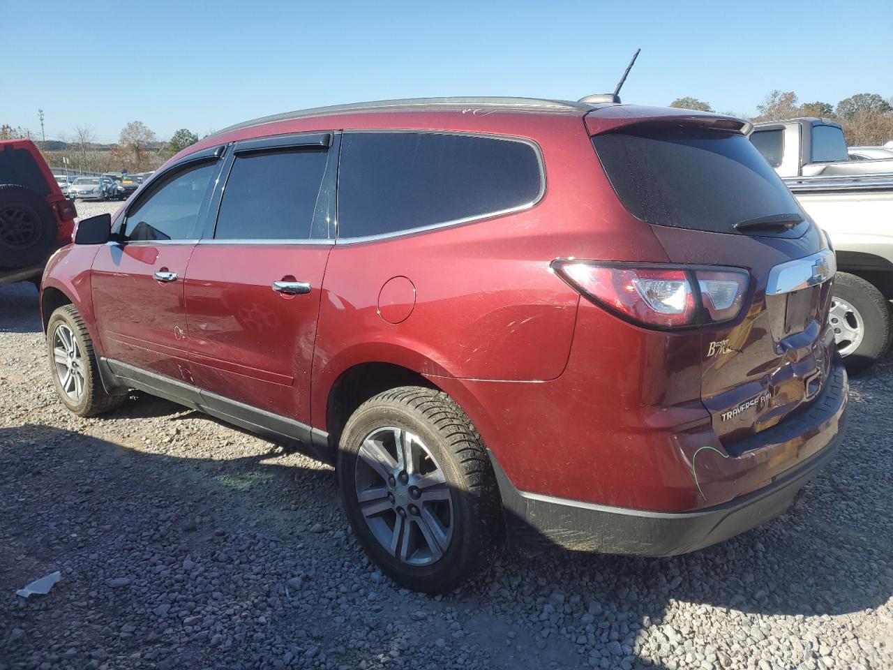 Lot #3033334803 2017 CHEVROLET TRAVERSE L