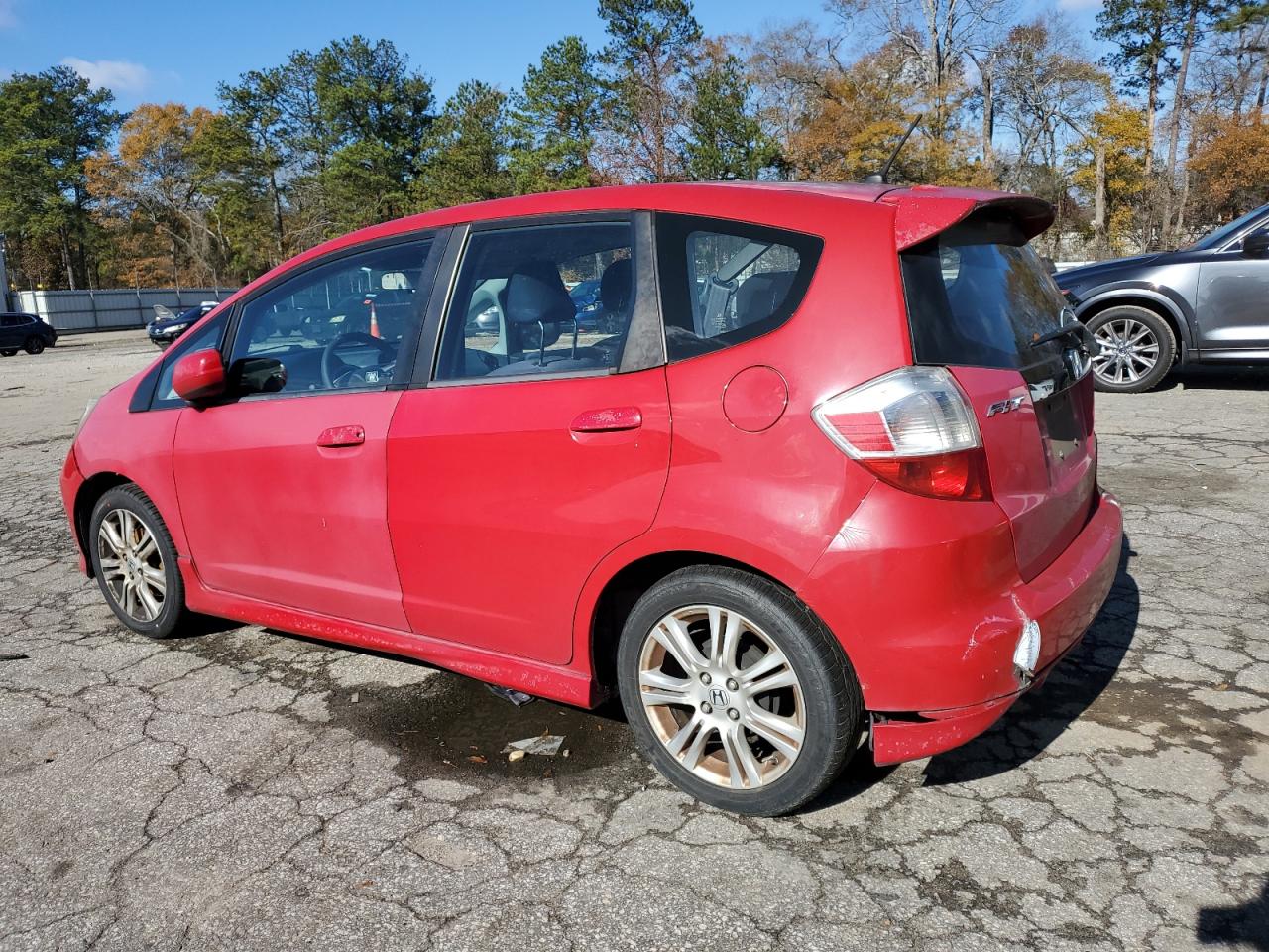 Lot #3034270126 2010 HONDA FIT SPORT