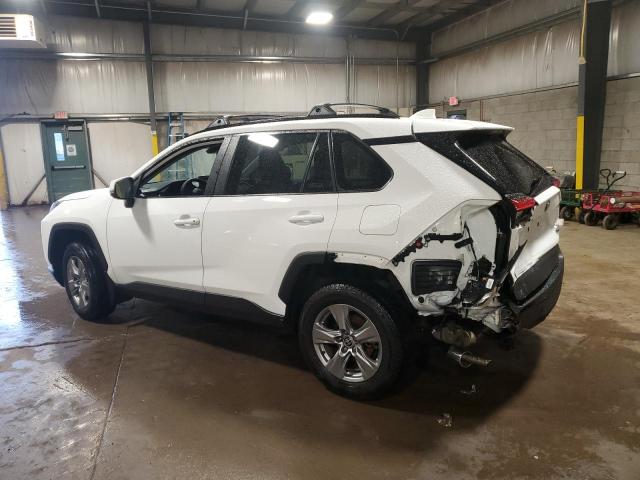 TOYOTA RAV4 XLE 2022 white  hybrid engine 2T3RWRFV6NW135127 photo #3