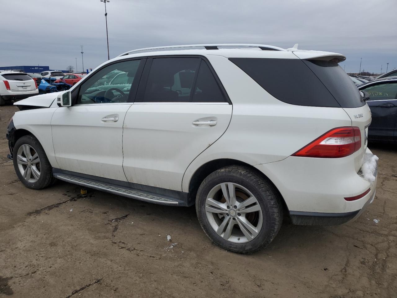 Lot #3034318110 2015 MERCEDES-BENZ ML 350 4MA