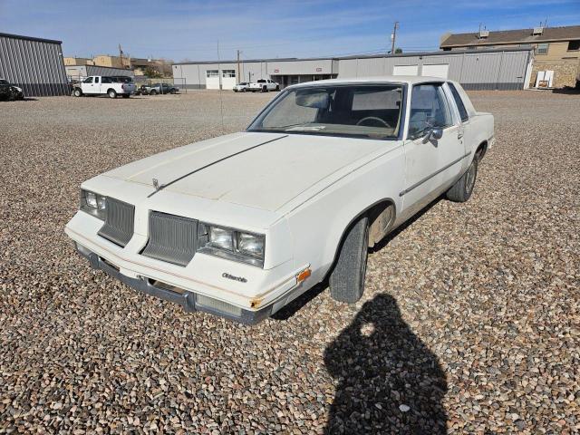 OLDSMOBILE CUTLASS SU 1986 white coupe gas 1G3GR47A3GR329694 photo #3