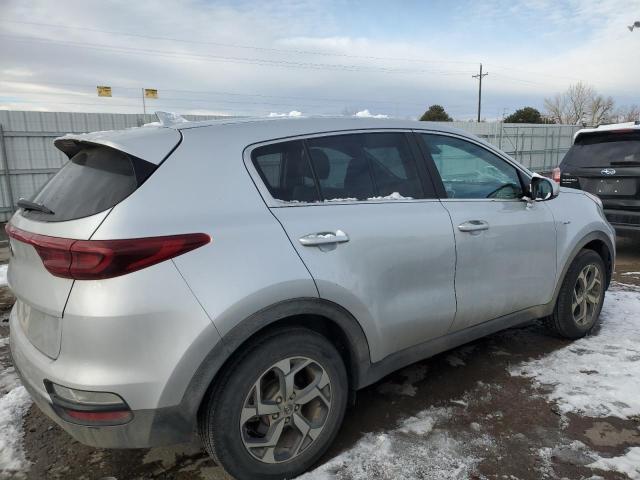 KIA SPORTAGE L 2022 silver  gas KNDPMCAC3N7946802 photo #4